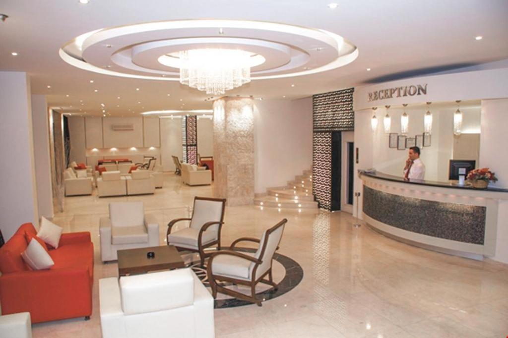 Porteras Otel Кушадасы Экстерьер фото